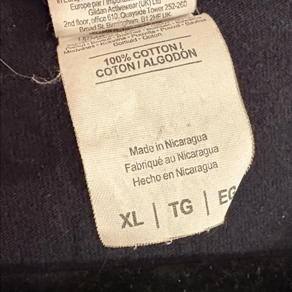 Rare Mickey Avalon Black Cotton Muscle Concert Tee Shirt Merch Retro Y2K Lg/XL - Picture 2 of 10